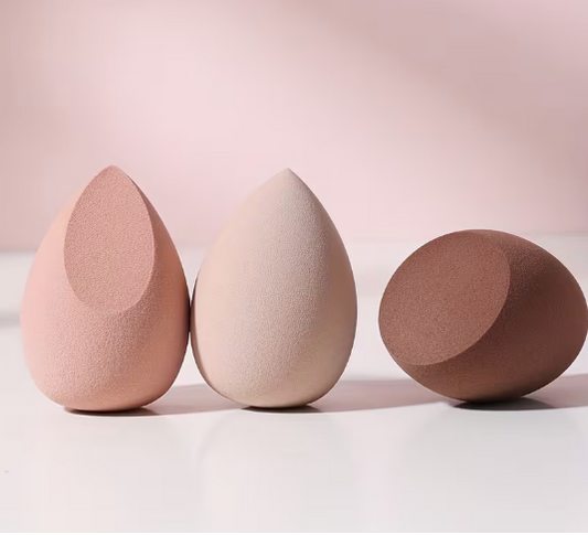 3 Pcs Makeup Sponge