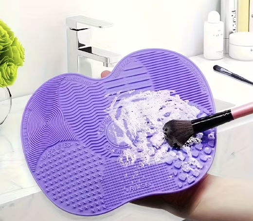 Makeup Brush Cleaning Pad